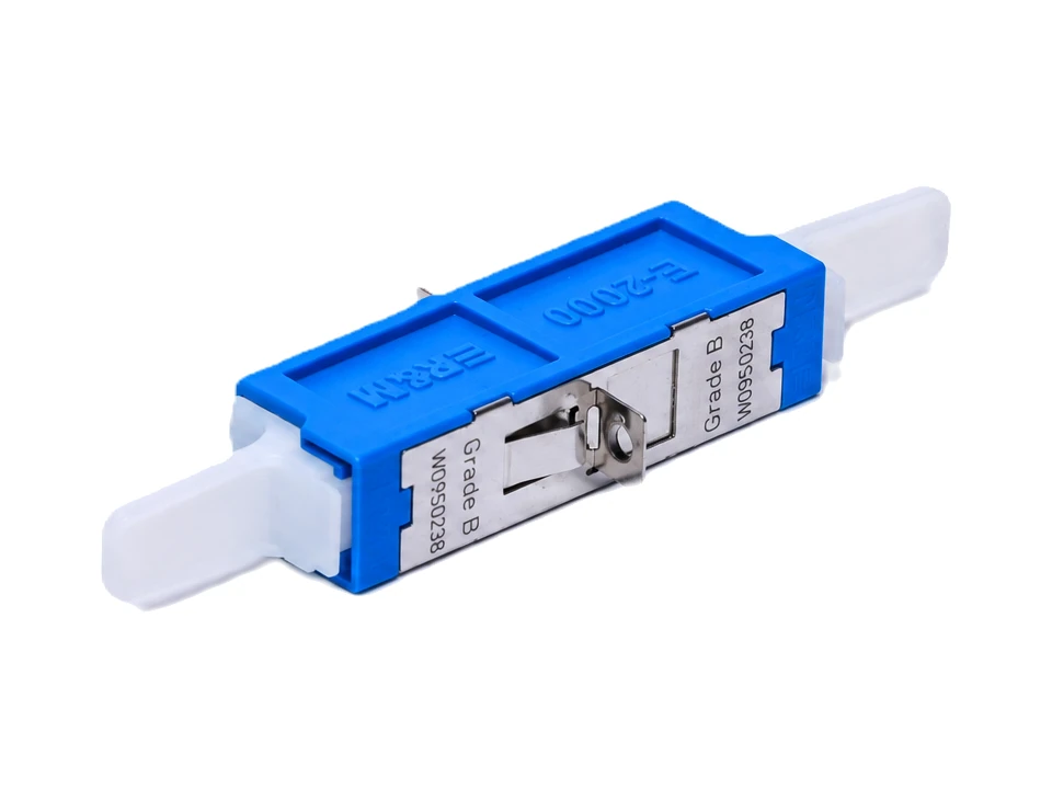 optikai adapter E2000 simplex kek