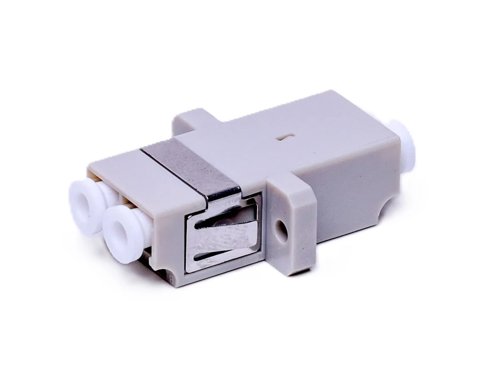 optikai adapter LC duplex