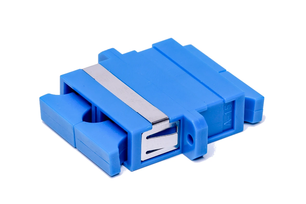 optikai adapter SC duplex kek